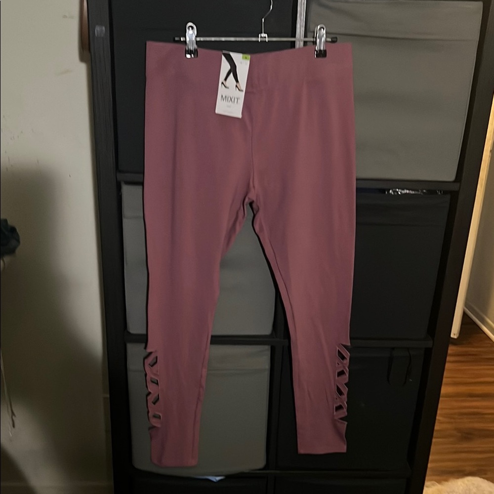 MIXIT Kids Pink Leggings